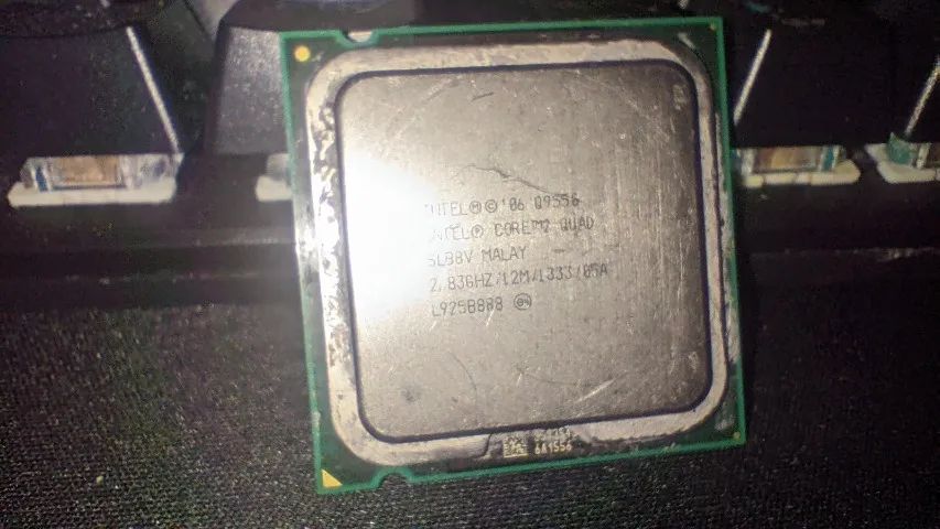 Intel Core 2 Quad Q9550 - 12MB Cache - Funcionando Perfeitamente