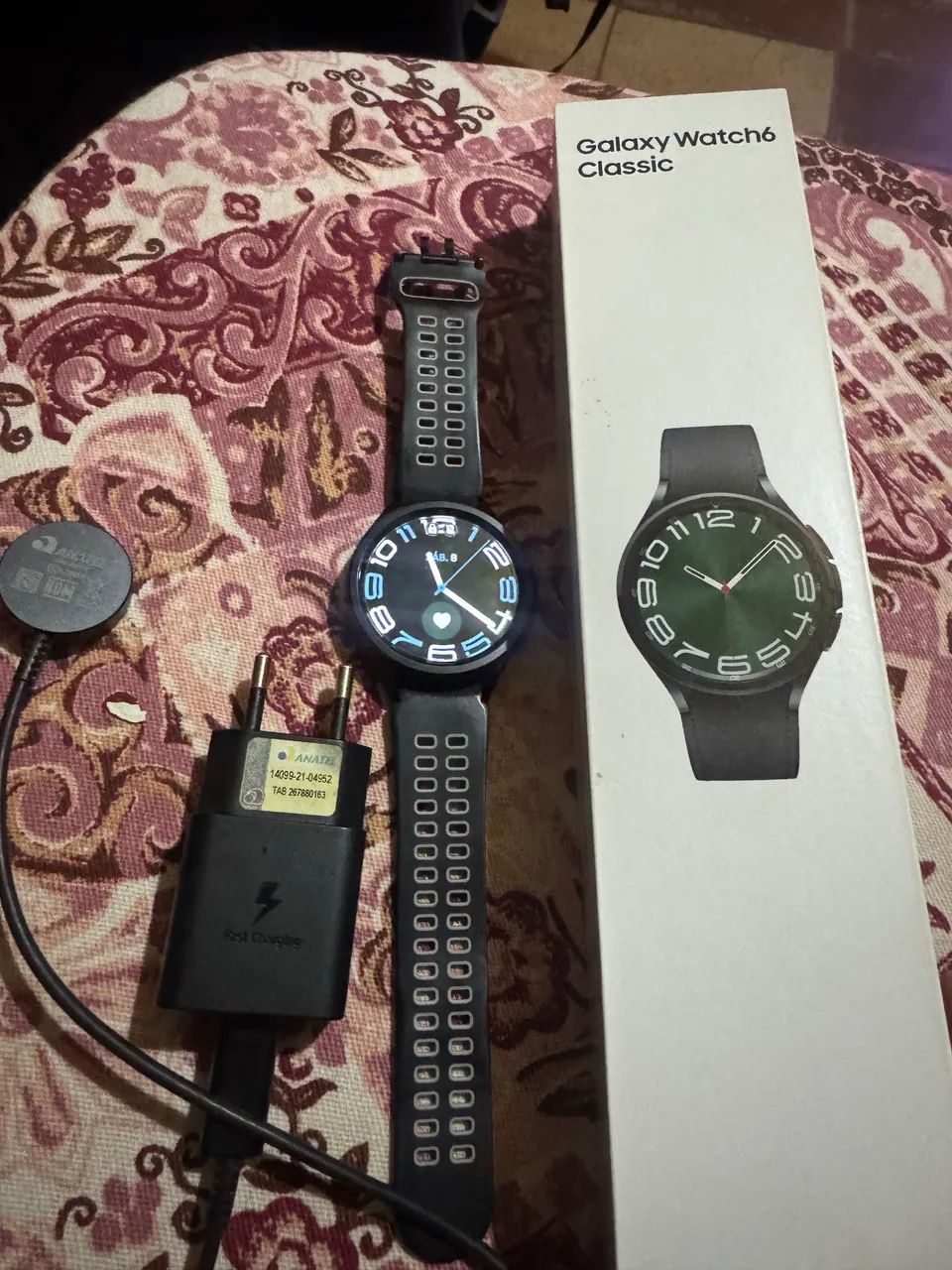 Galaxy whatch Classic 6 47mm LTE - Foto 4
