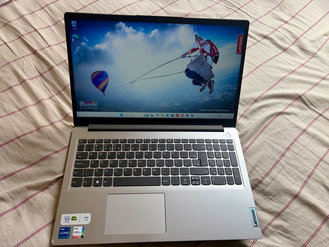 Notebook Lenovo Ideapad i7 12th 512 SSD 12GB RAM - Foto 4