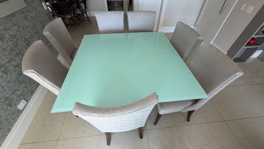 Mesa jantar 8 lugares - lindíssima  - Foto 4