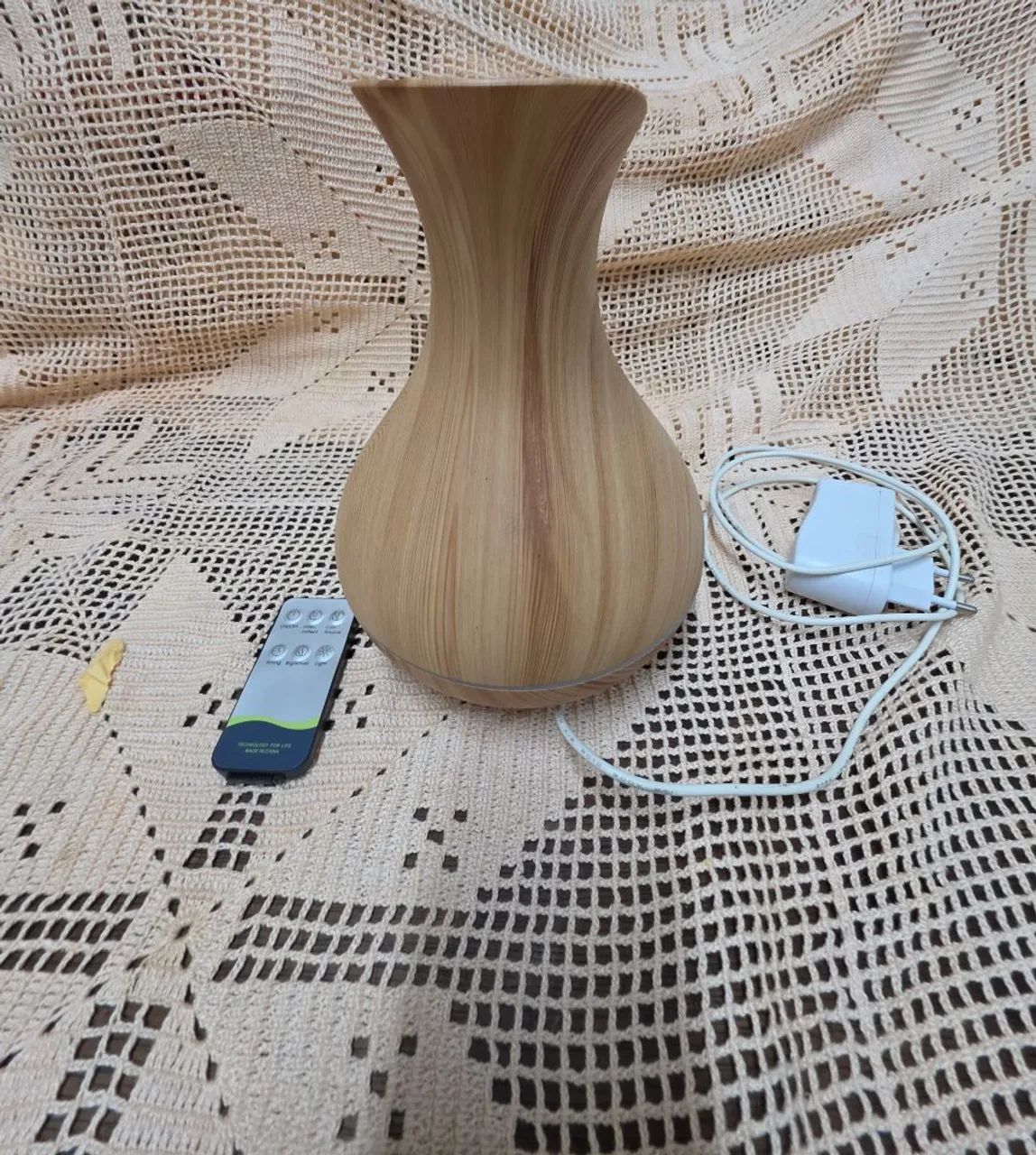 Difusor aromatizador de ambiente ultrasonico