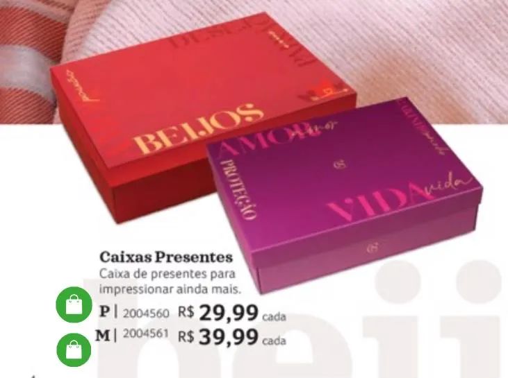 Caixa Presente Cacau Show Promocional  - Foto 2