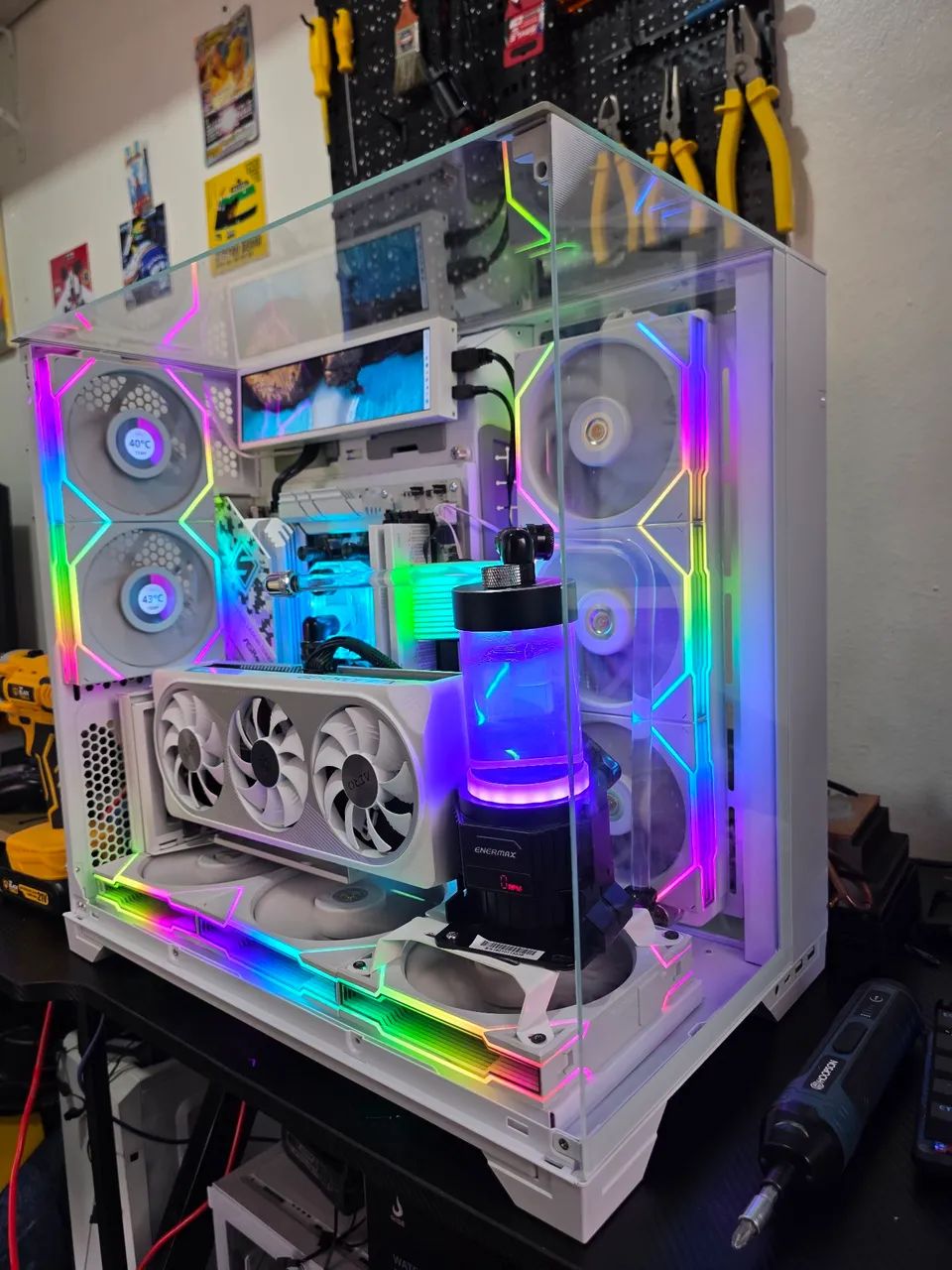 PC GAMER HIGH-END ? Com Water Cooler Custom - Foto 2