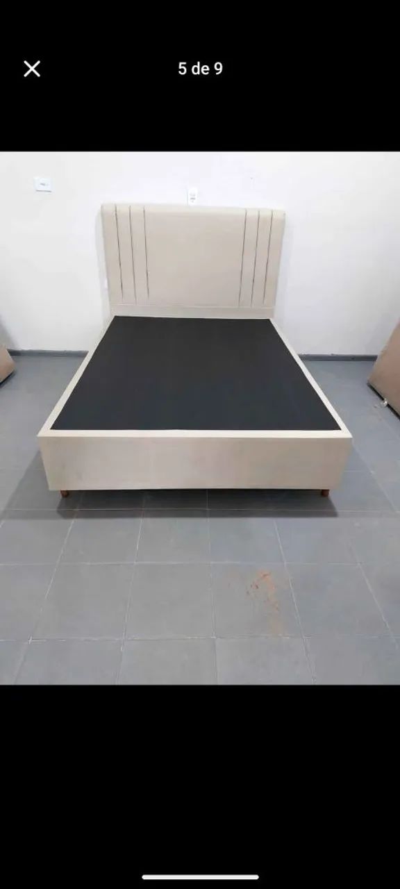 Base para cama box casal novas - Foto 2