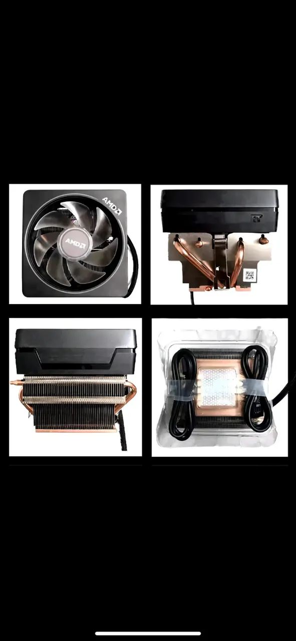Cooler AMD wraith prism - Foto 3
