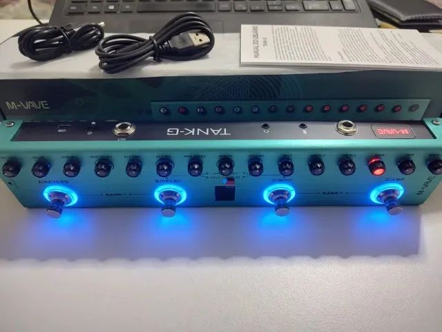M Vave Tank G Zerada - Foto 5