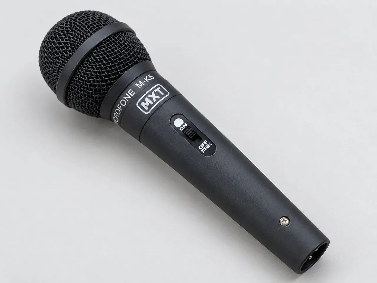 Microfone MTX M-K5 novo com cabo de 3 metros e caixa - Foto 2