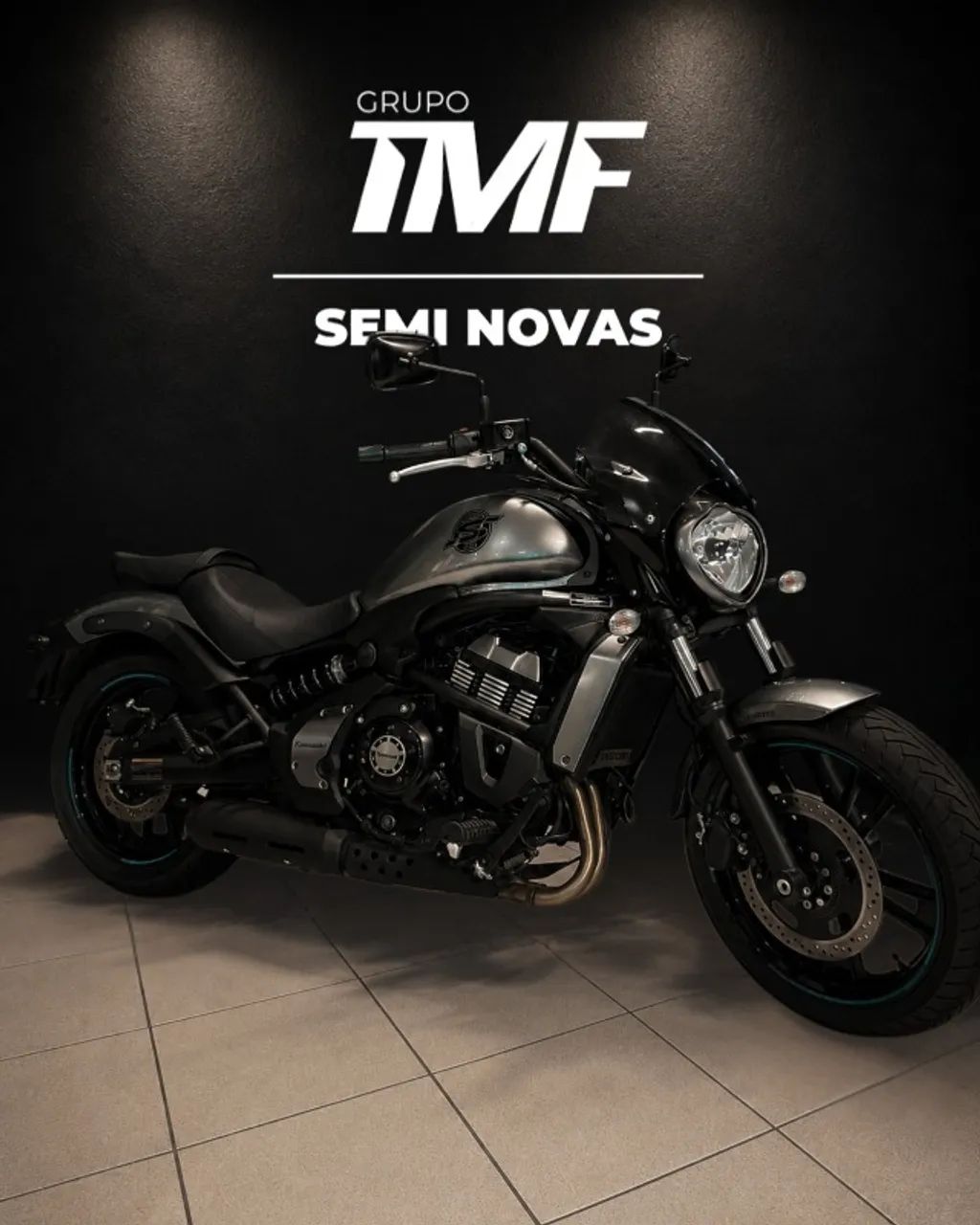 ** ABAIXO DA FIPE** KAWASAKI VULCAN S CAFÉ 2025 - Foto 3