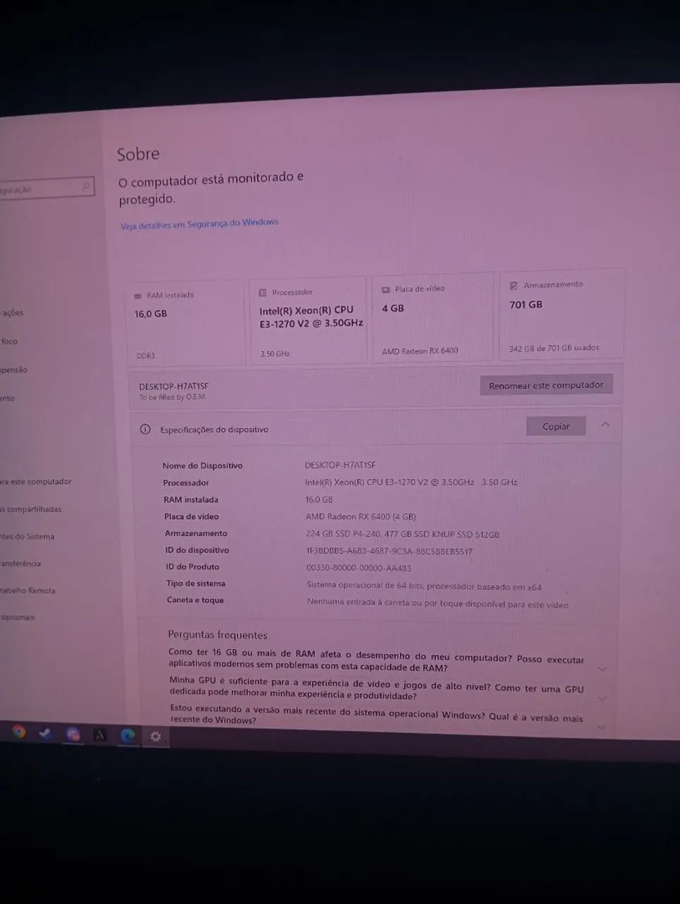 Vende-se computador