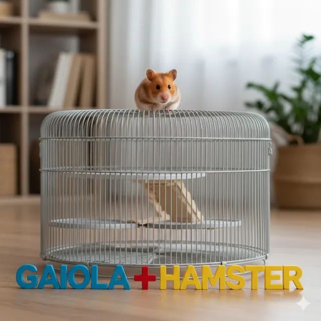Gaiola + Hamster - Foto 3