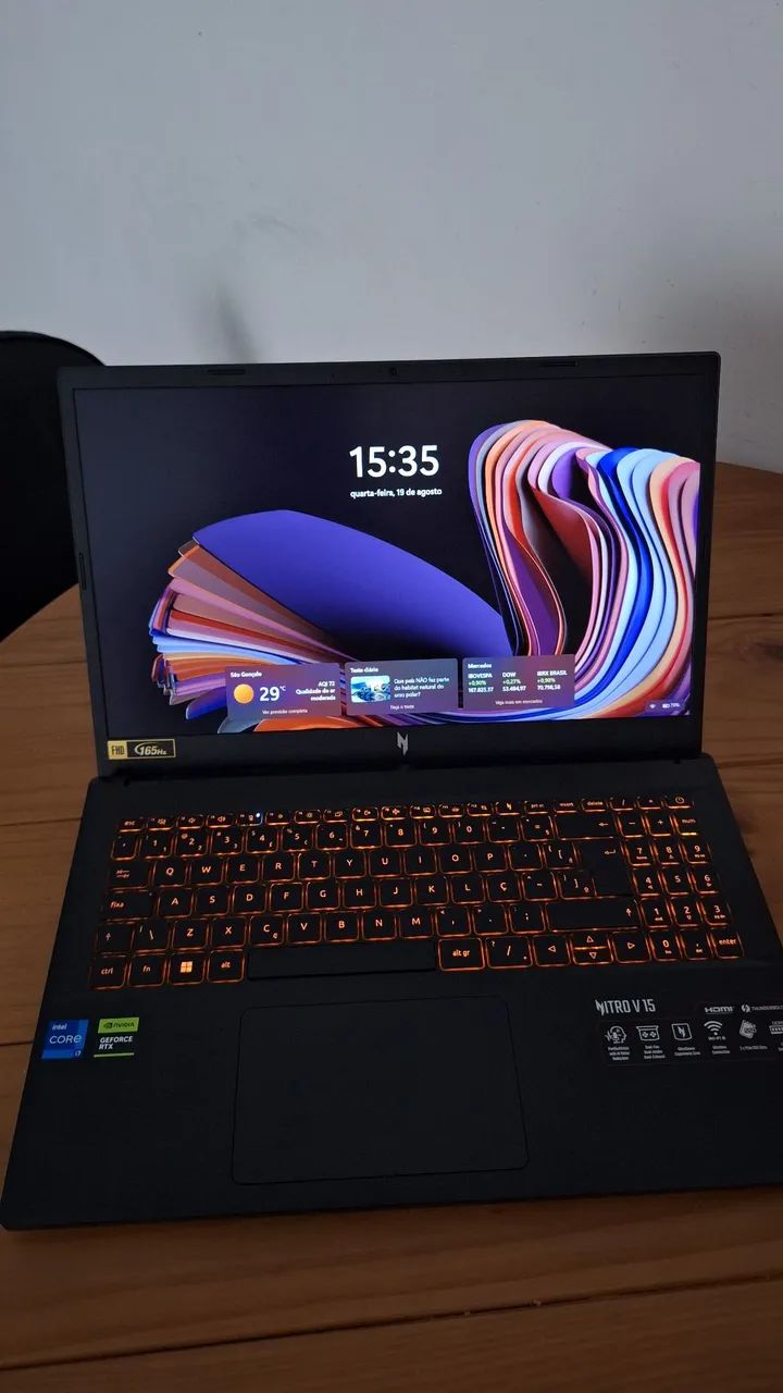 Notebook Gamer Acer Nitro V15 - Foto 2