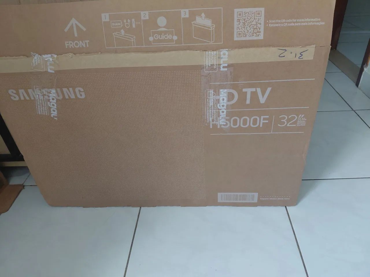 Smart TV 32" Samsung HD - Foto 2