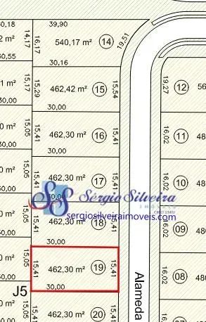 Amplo lote na Cidade Alpha com 462,30m² - Foto 5