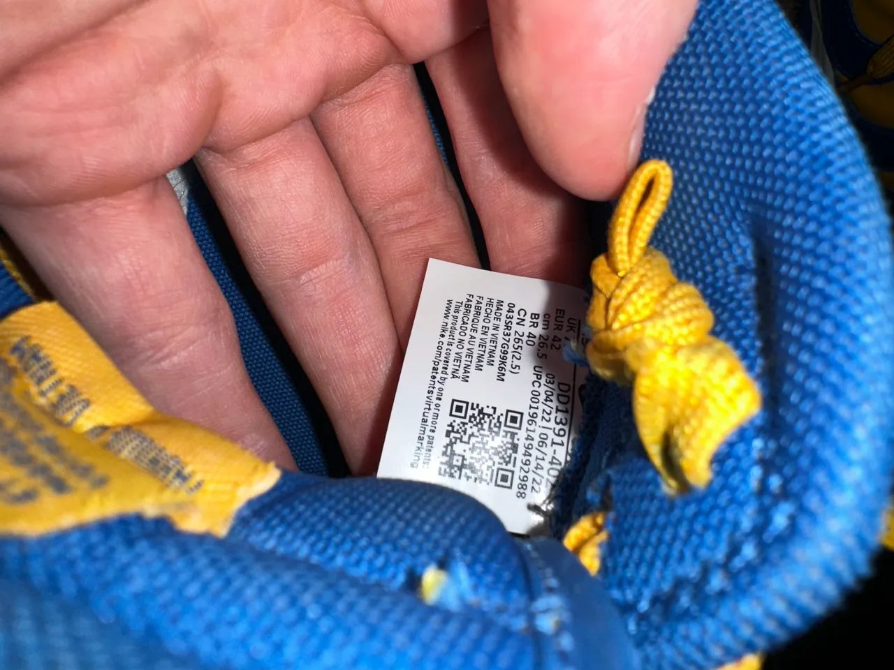 Tênis Nike Dunk UCLA - Foto 2