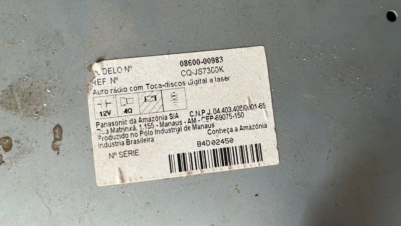 RT-175893ページ Rádio antigo Toyota - Antiguidades - Jardim Real, São Carlos