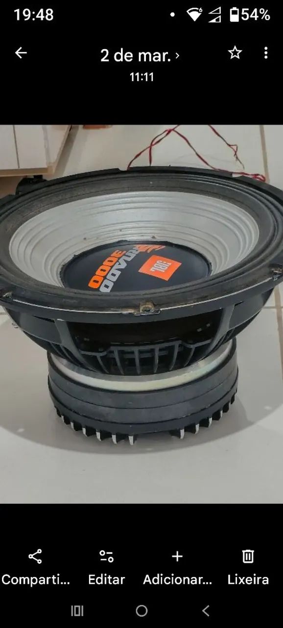  jbl 15"