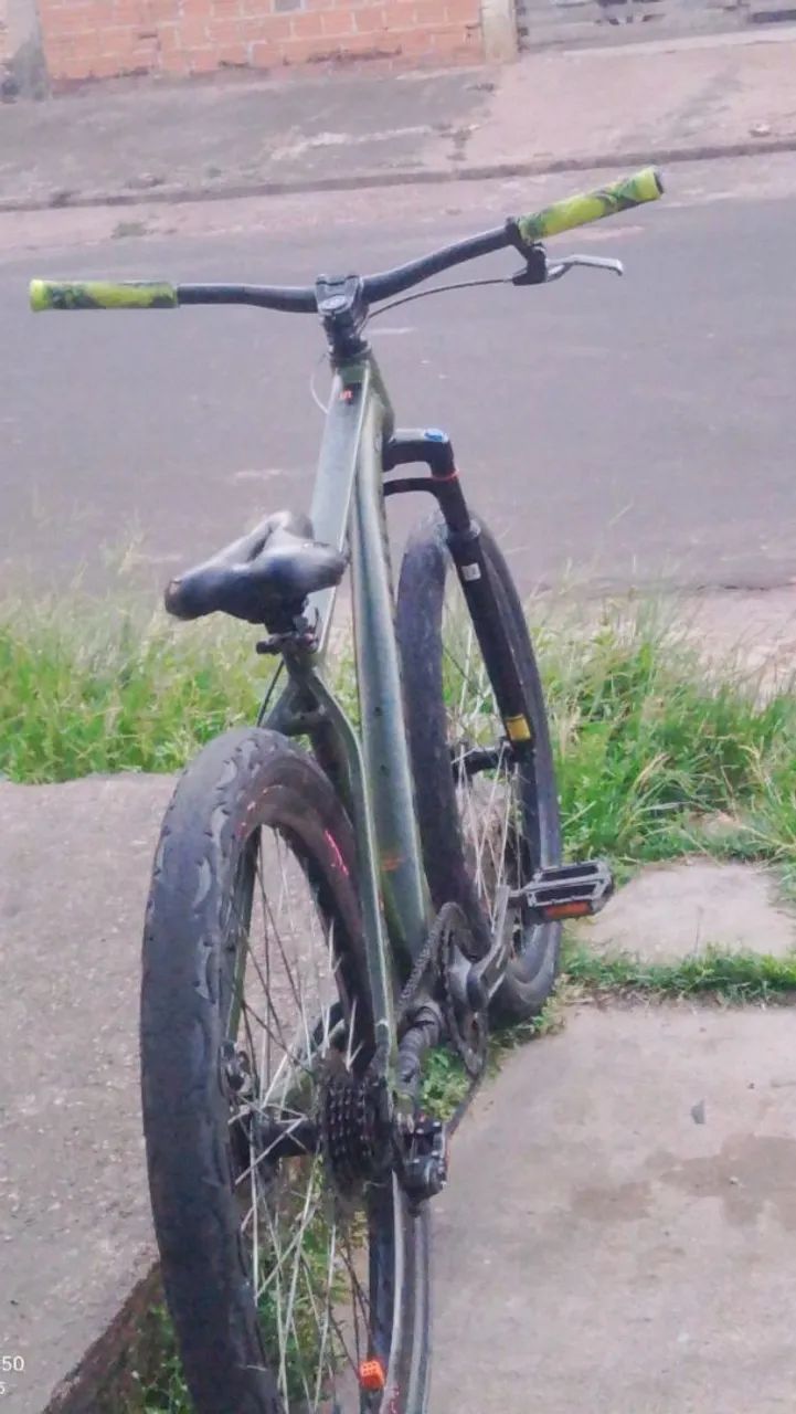 Bicicleta absolute Nero 5 verde oliva 