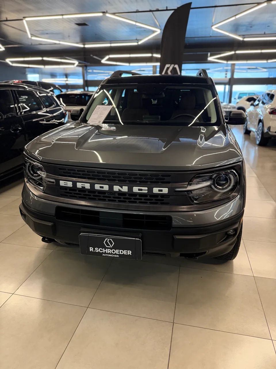 Ford Bronco Bronco Sport Wildtrak 2.0 Tb 16V AWD Aut 2024