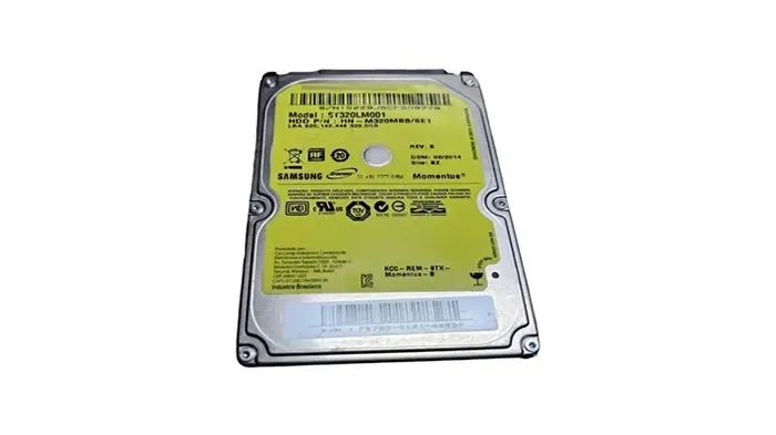 Hd notebook Samsung 320GB - Foto 3
