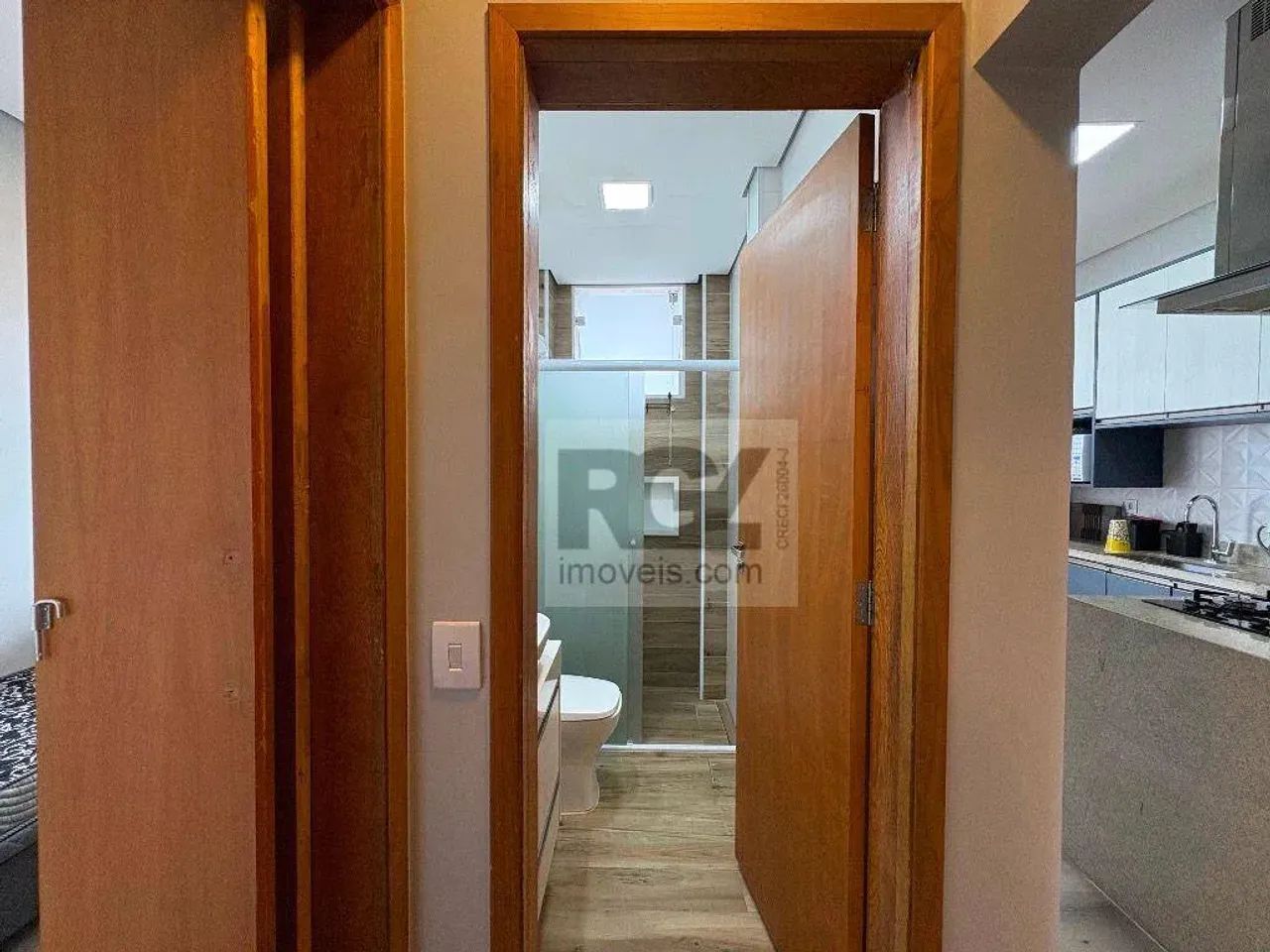 Apartamento com 2 dormitórios para alugar, 58 m² por R$ 4.500,00/ano - Ponta da Praia - Sa - Foto 10