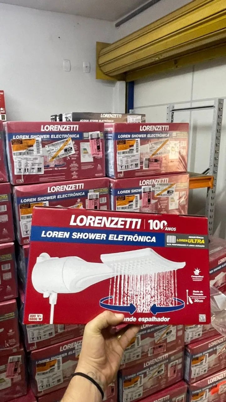 DUCHA LOREN SHOWER ELETRONICA 