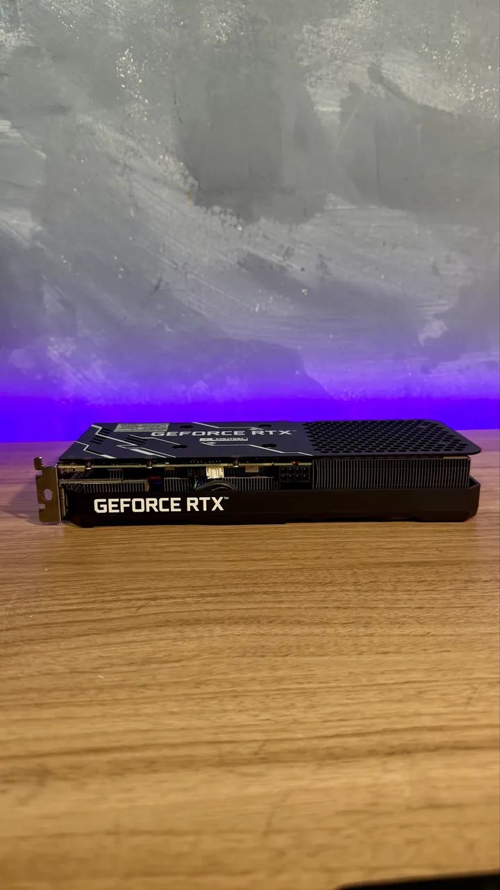 Rtx 3060 12gb Galax (Aceito Trocas) - Foto 3