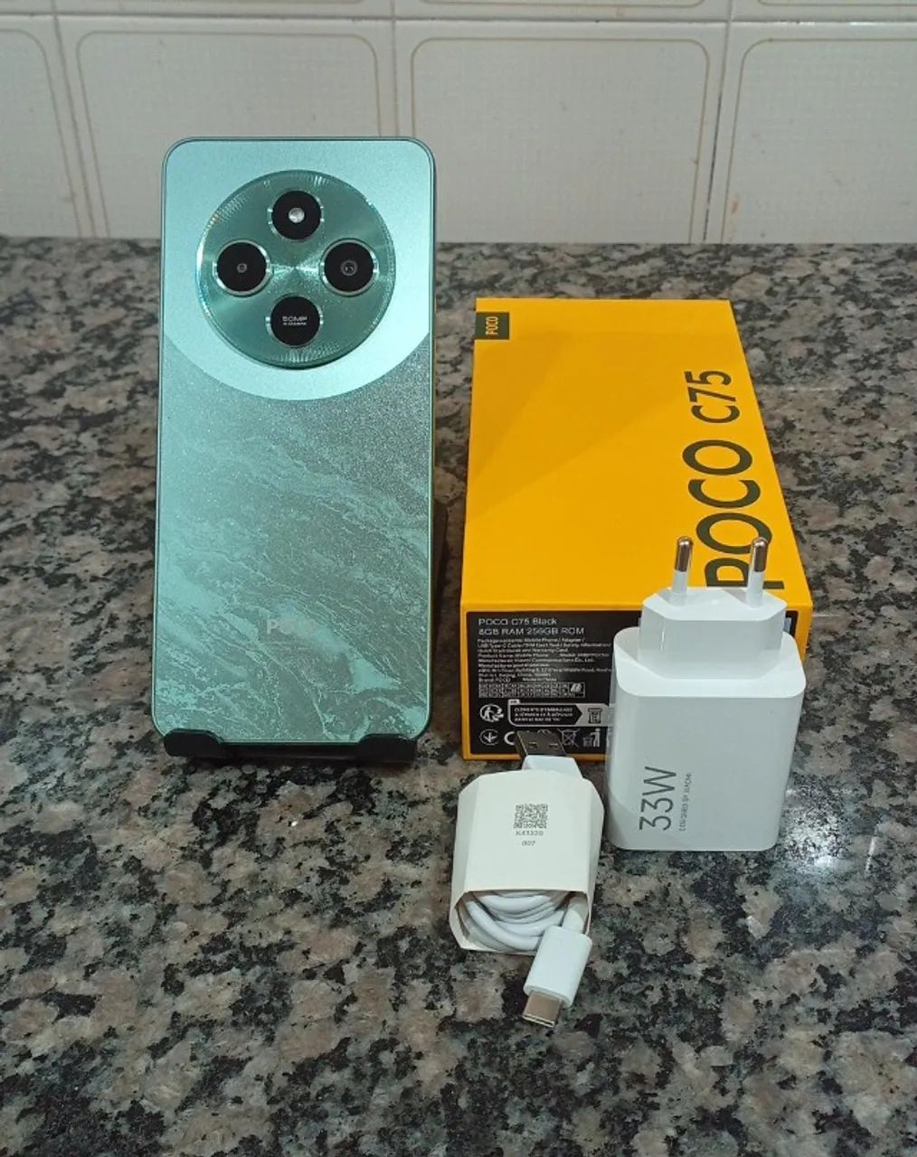 Xiaomi Poco - 256GB - 8GB+8GB - NFC - Foto 3