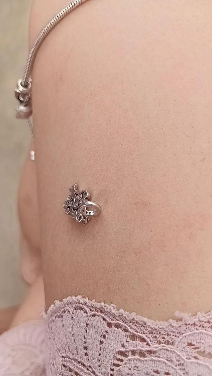 Pulseira pandora ( VIVARA ORIGINAL PRATA) - Foto 6