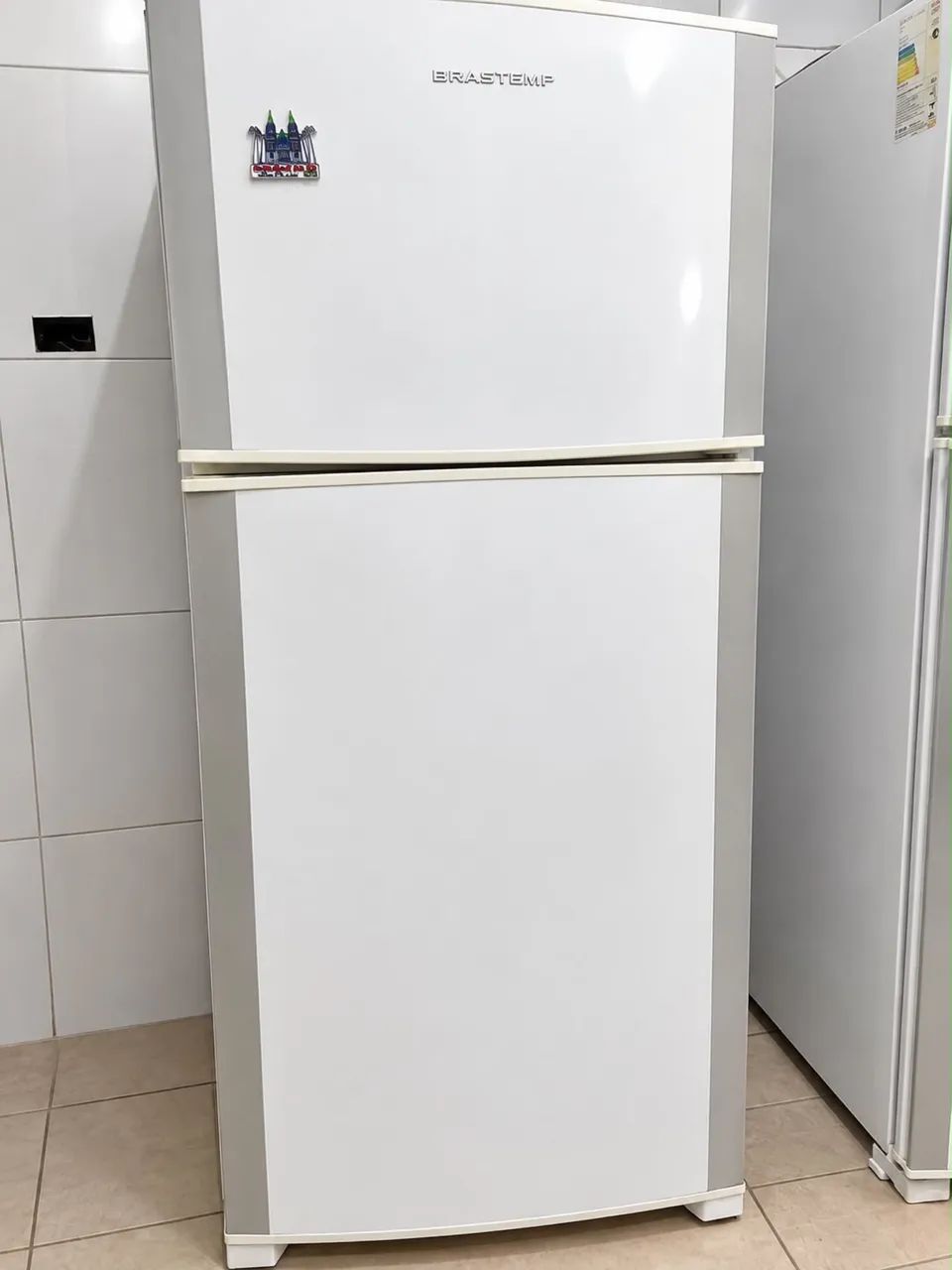 Geladeira usada 