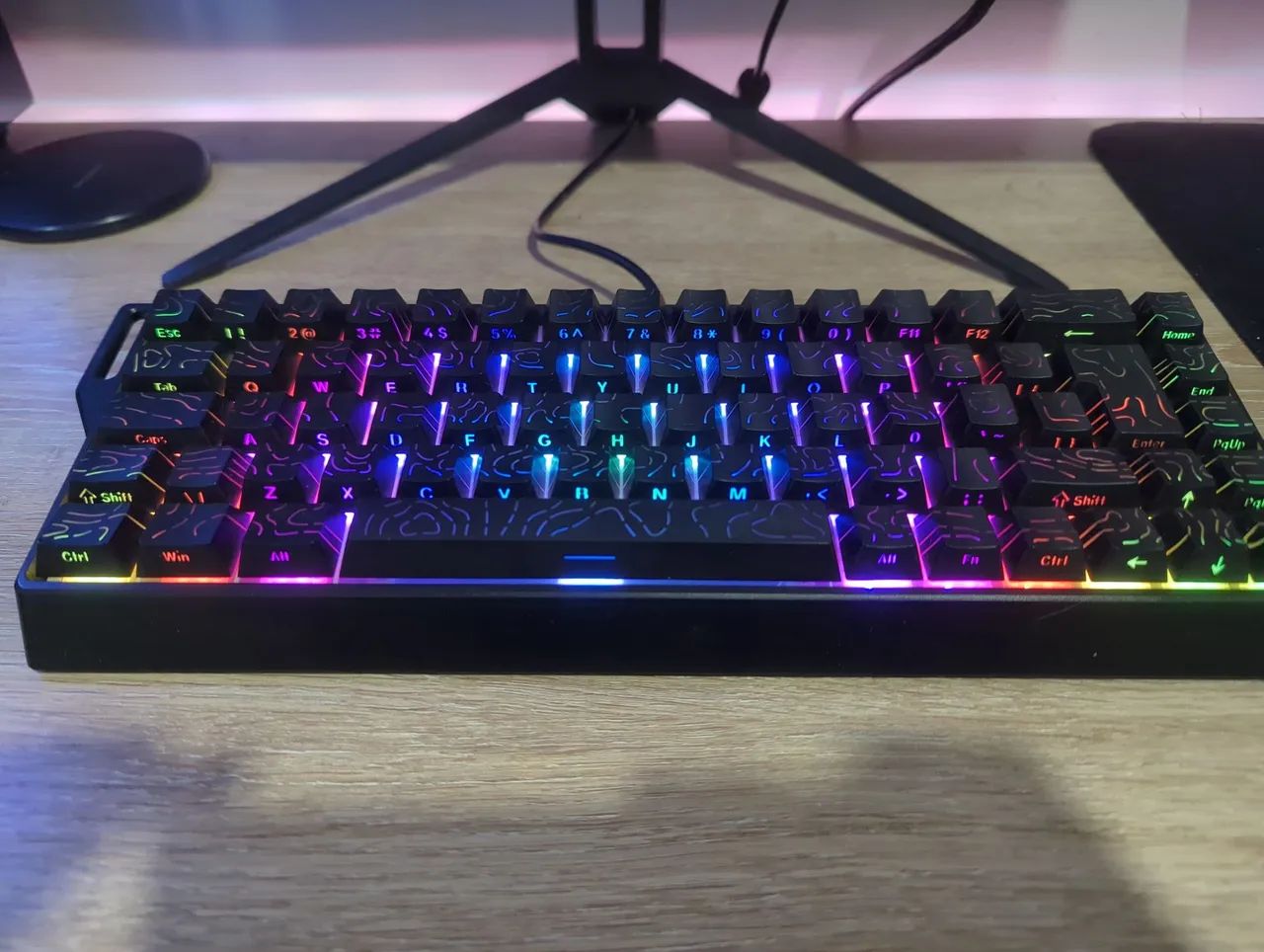 Teclado Magnético Pichau Virgo Pro - Foto 3
