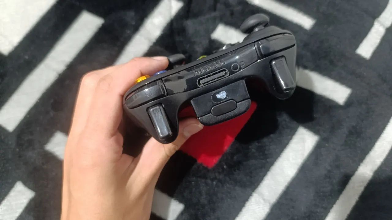 Controle de Xbox 360 original usado em ÓTIMO estado  - Foto 5