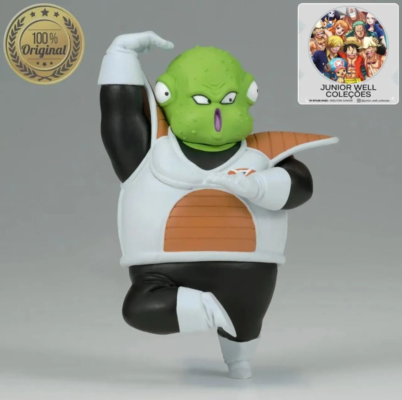 SET GINYU FORCE DRAGON BALL Z SOLID EDGE WORKS BANPRESTO 100% ORIGINAL - Foto 3