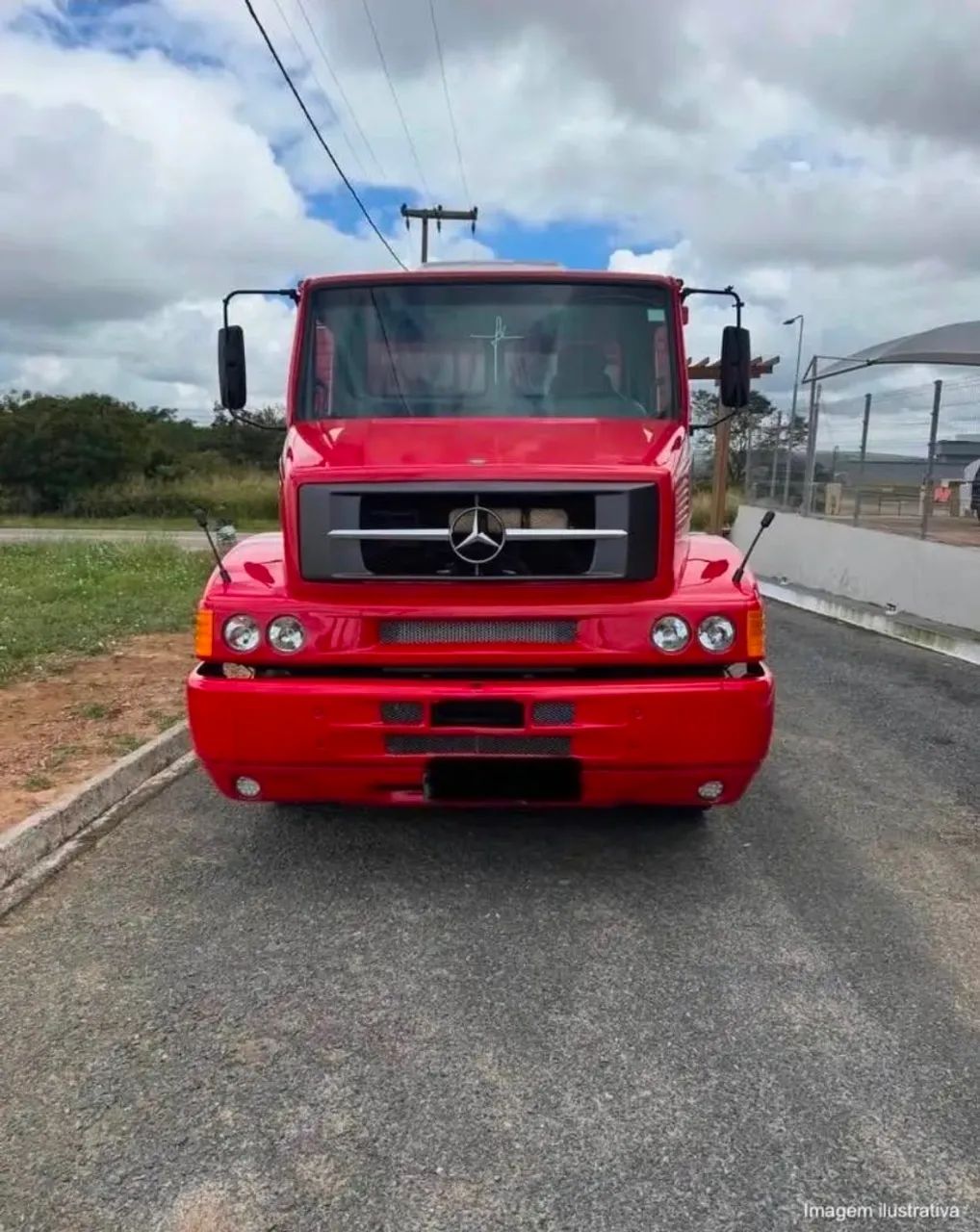Mercedes 1620