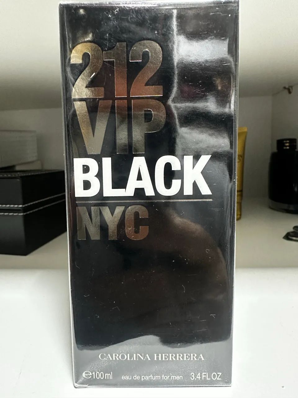 212 VIP BLACK Carolina Herrera 100 ml 