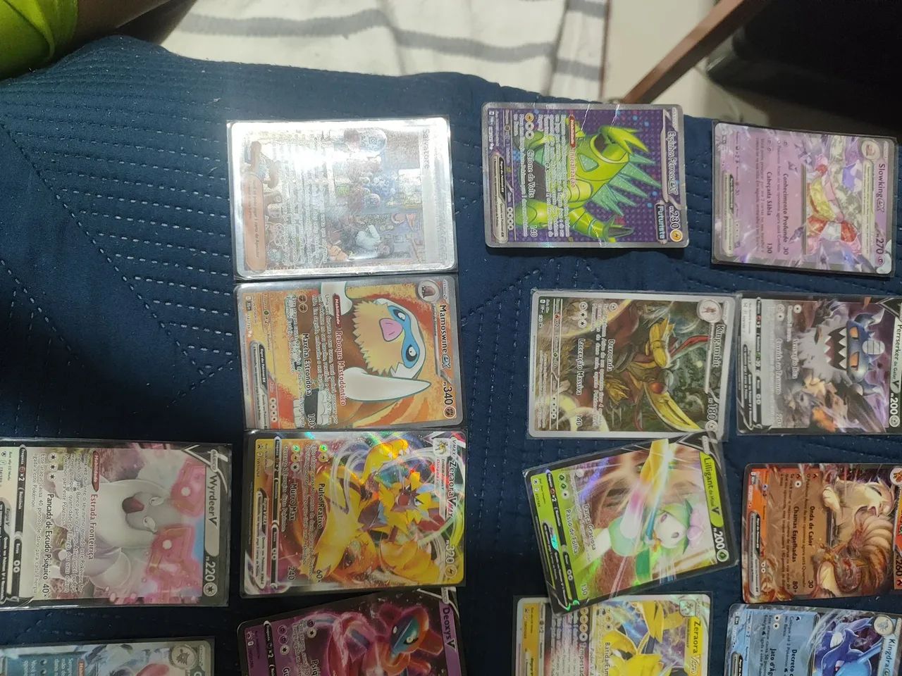 20 cartas pokémons raras - Foto 2
