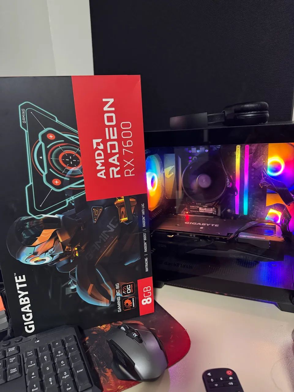 Gigabyte RX 7600 8gb (Usada) - Foto 2