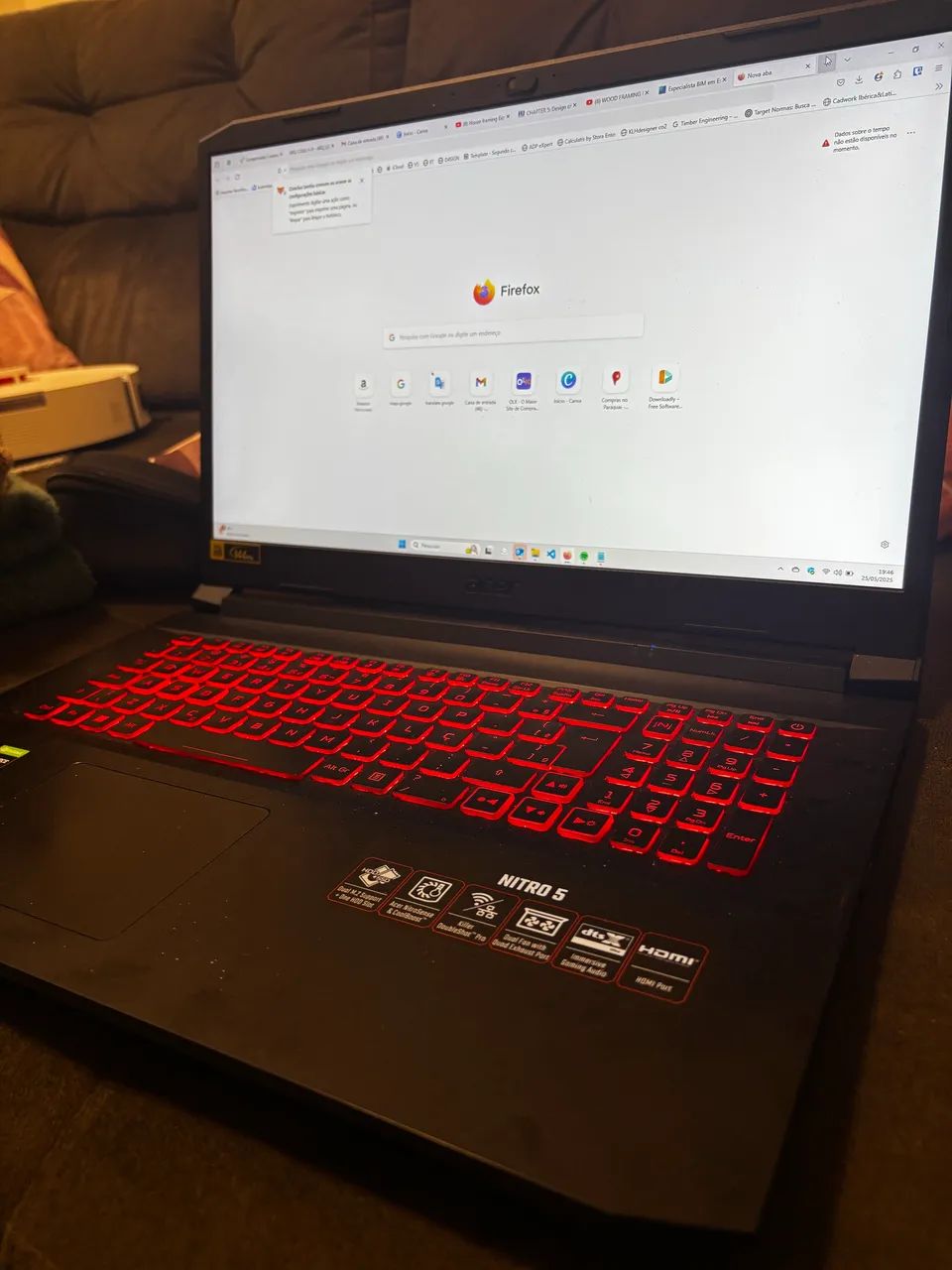 Notebook acer nitro 5 17 polegadas  - Foto 4