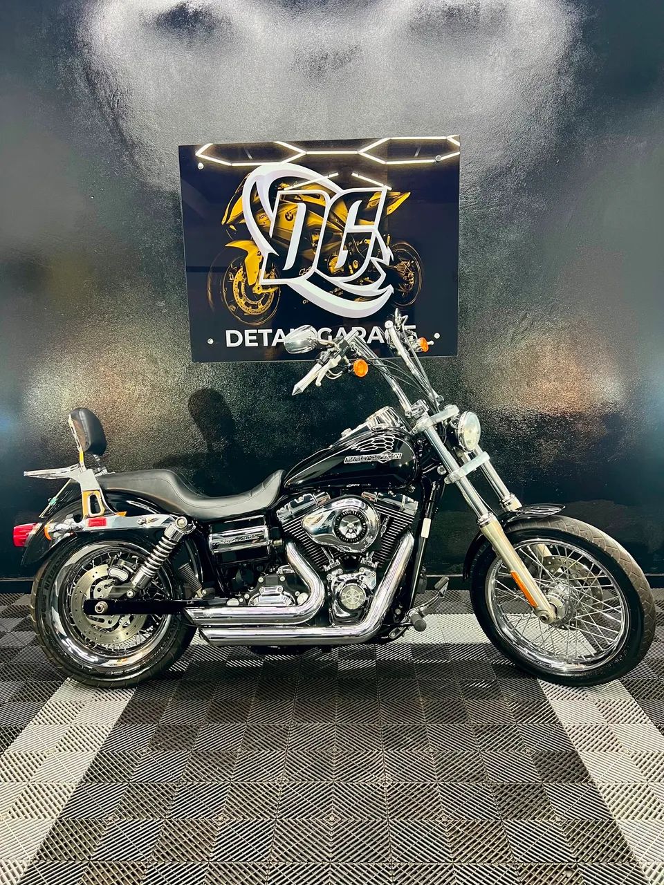 Harley Dyna  - Foto 3
