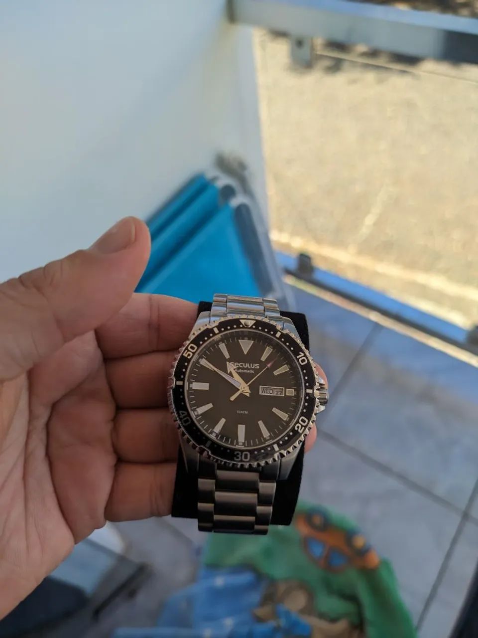 Relógio Seculus Diver Automático  - Foto 2