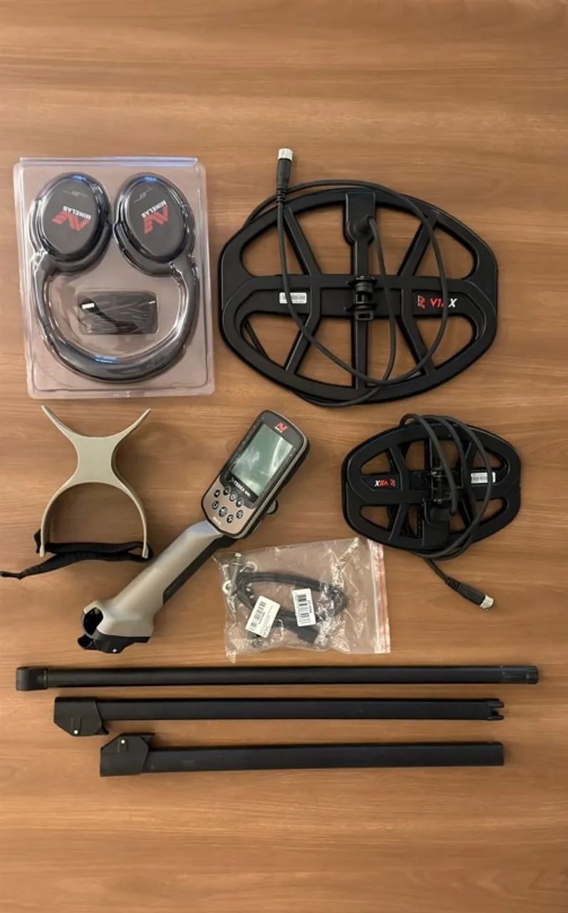 Detector de metais X-TERRA ELITE EXPEDITION - Foto 5