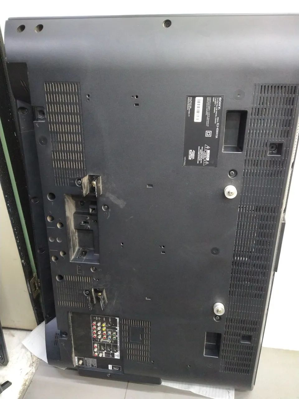 Tv Sony KLV-40W410A tela quebrada  - Foto 3