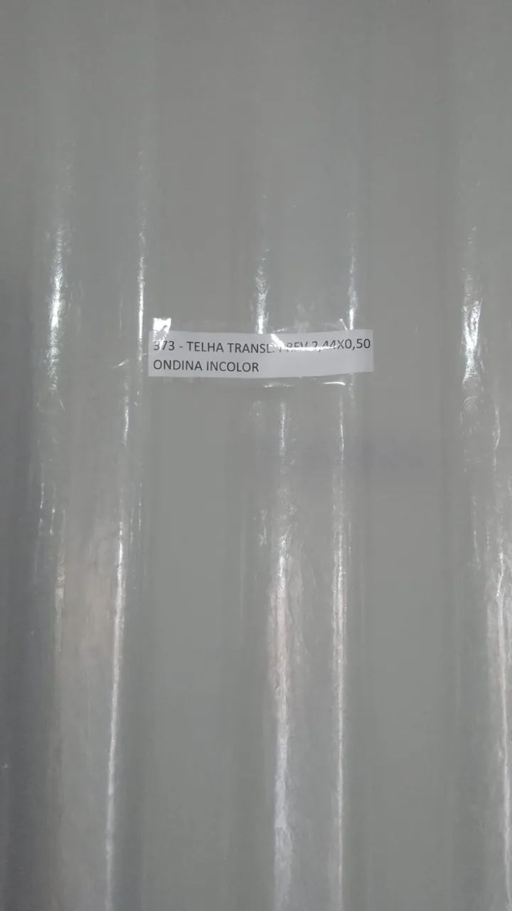 Telha transparente