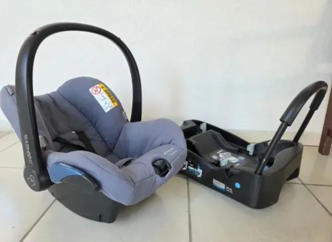 Cadeirinha de Bebê Maxi Cosi + Base para Carro - Foto 3
