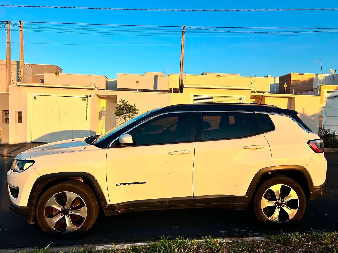 Jeep Compass Longitude 2.0 4X2 Flex 16V Aut. 2017