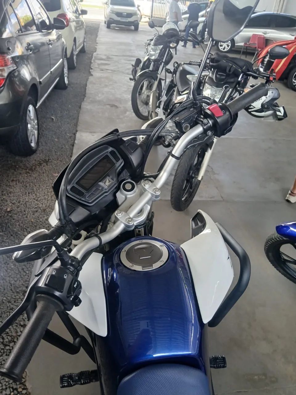 Vendo Bros 160 flex ano 2024 - Foto 2