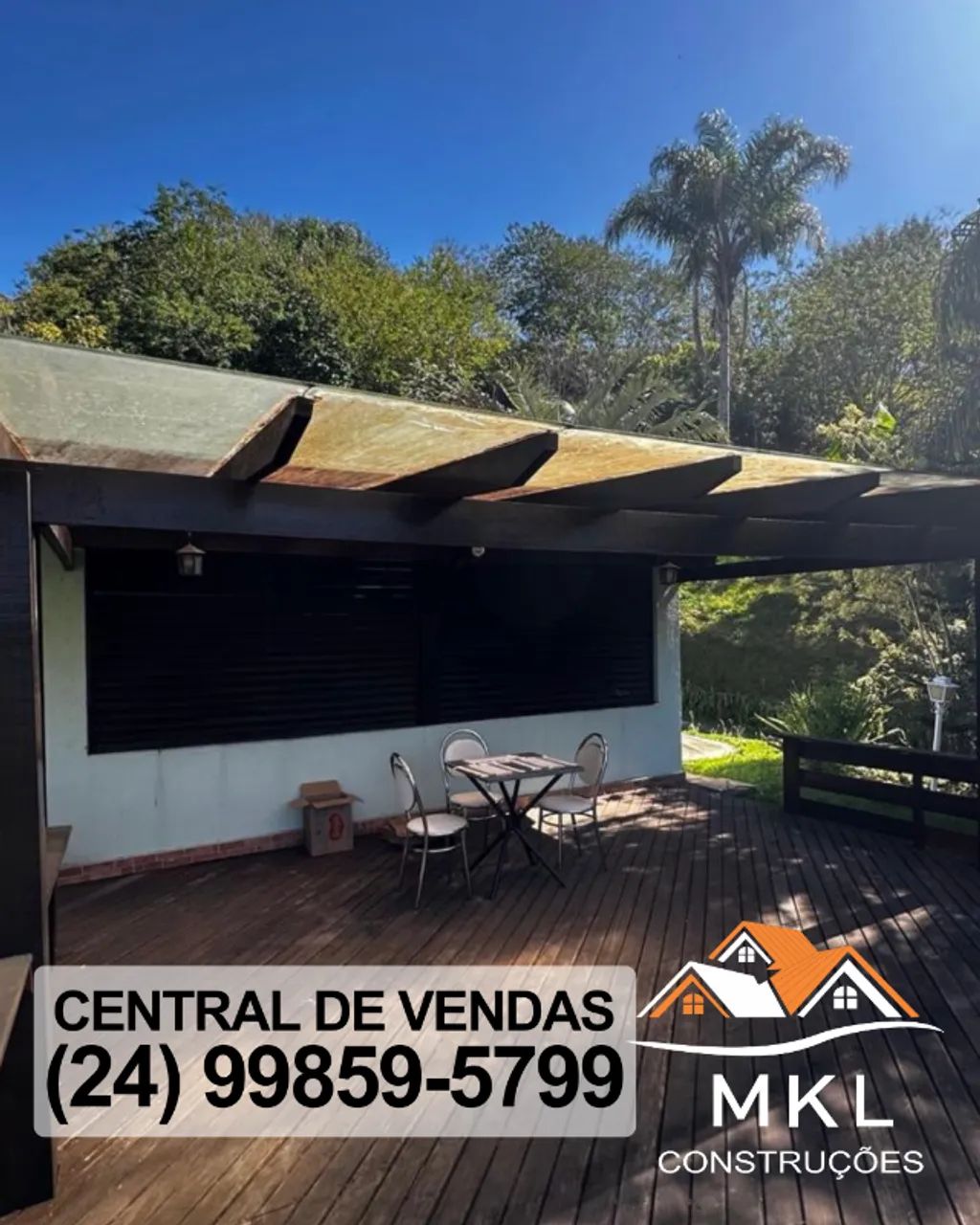 CHACARA EM PINHEIRAL COM 02 CASAS - Foto 2