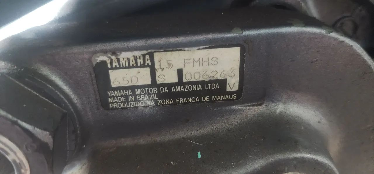 Motor de popa 15 hp - Foto 5