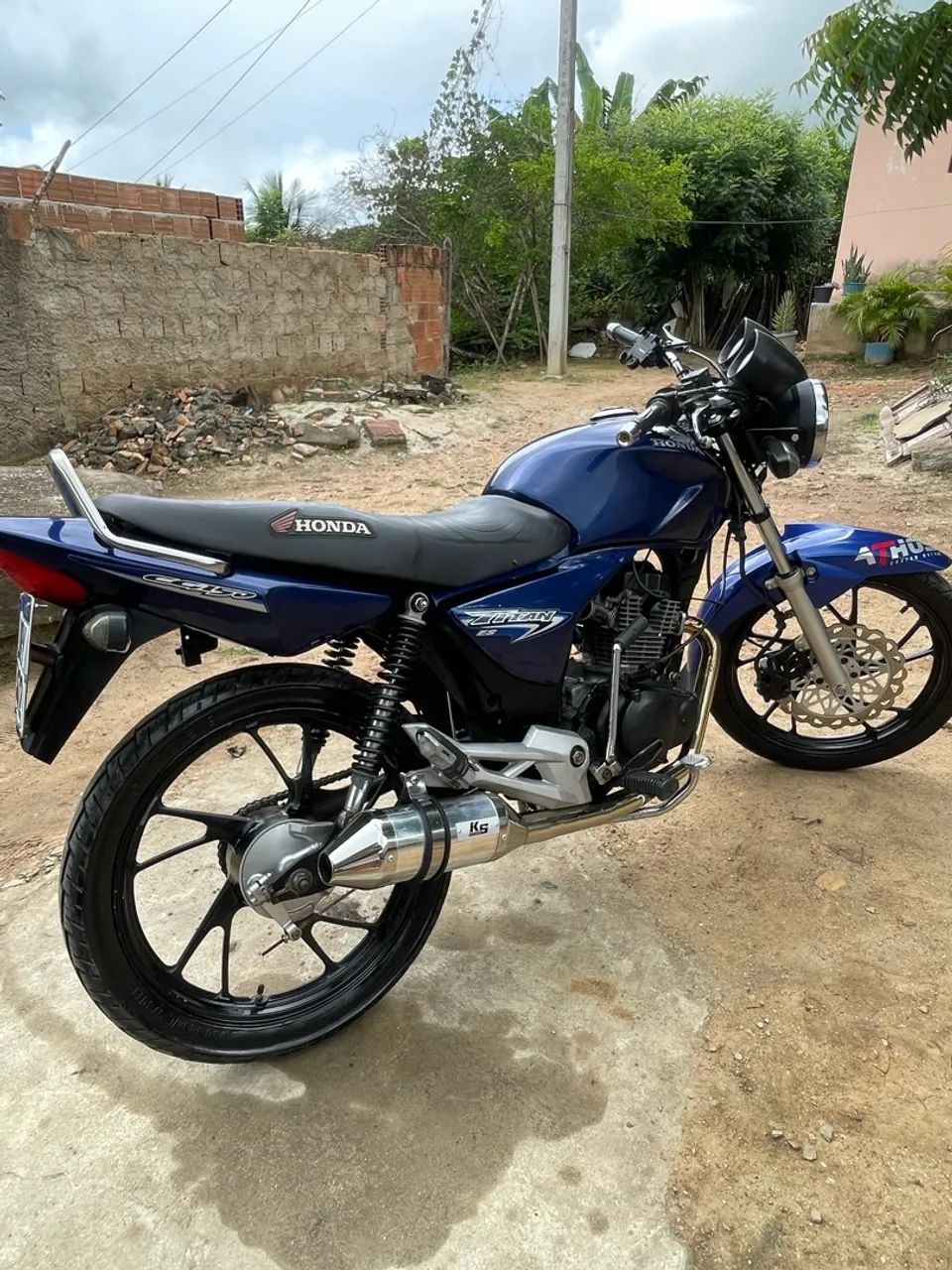 CG titan 150