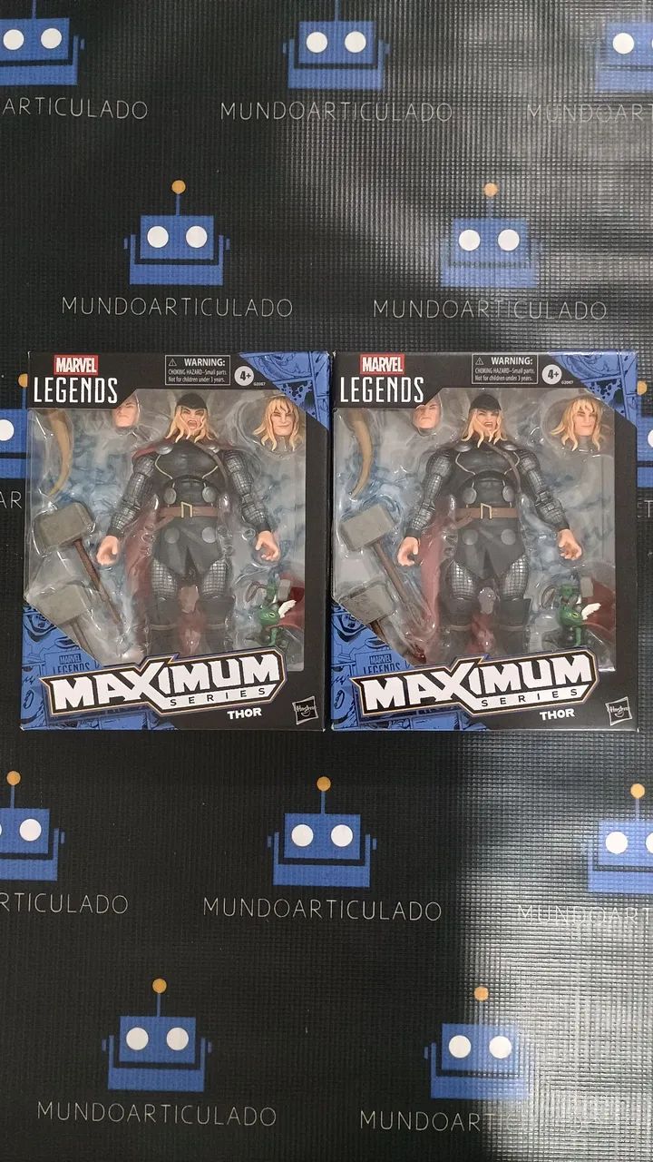 Thor Maximum Marvel Legends Hasbro Action Figure - Foto 4