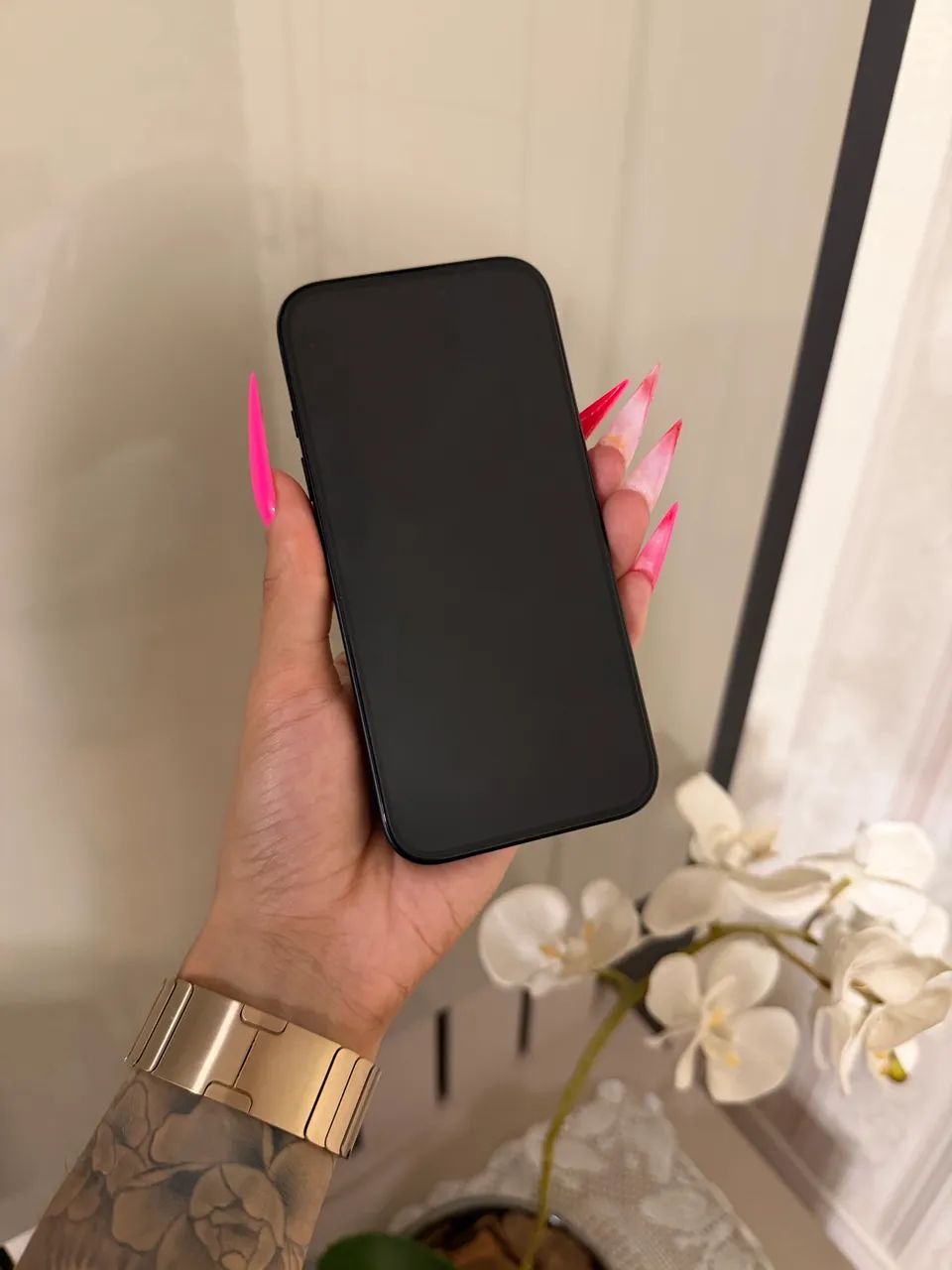 iPhone 16 256gb Preto Garantia Apple - Foto 4